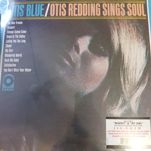 OTIS REDDING - OTIS BLUE / OTIS REDDING SINGS SOUL VINYL