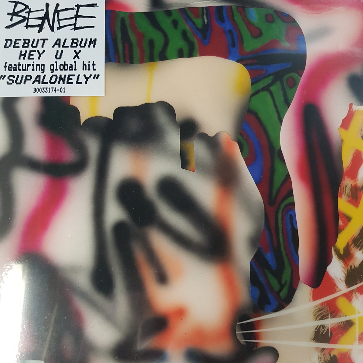 BENEE - HEY U X VINYL