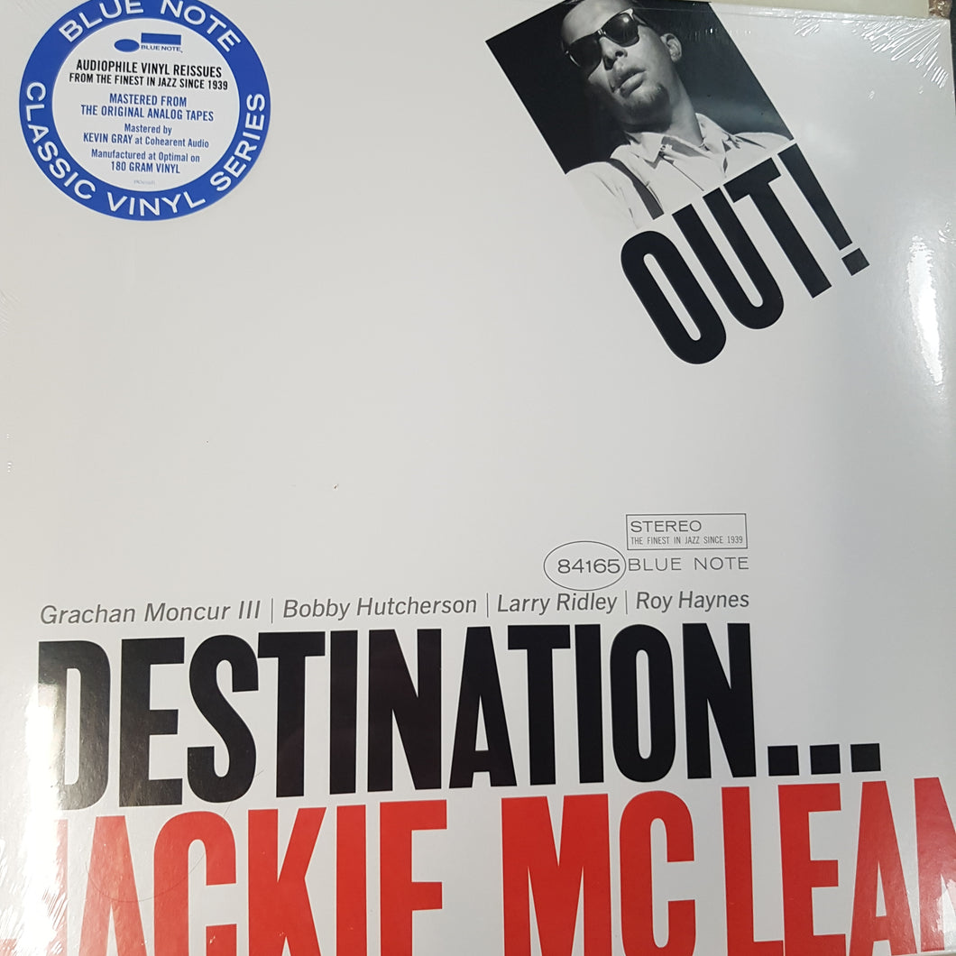 JACKIE MCLEAN - DESTINATION... VINYL