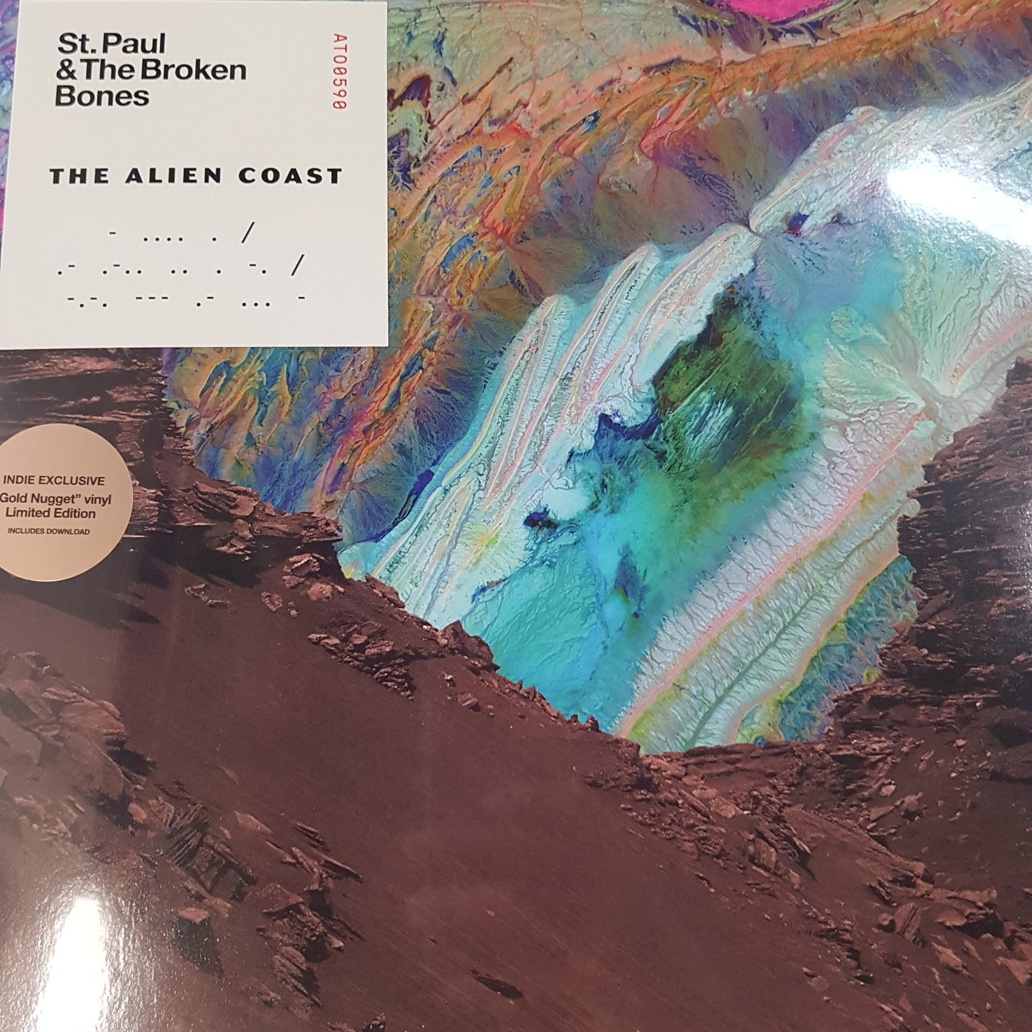 ST PAUL AND THE BROKEN BONES - THE ALIEN COAST (SIGNED) VINYL