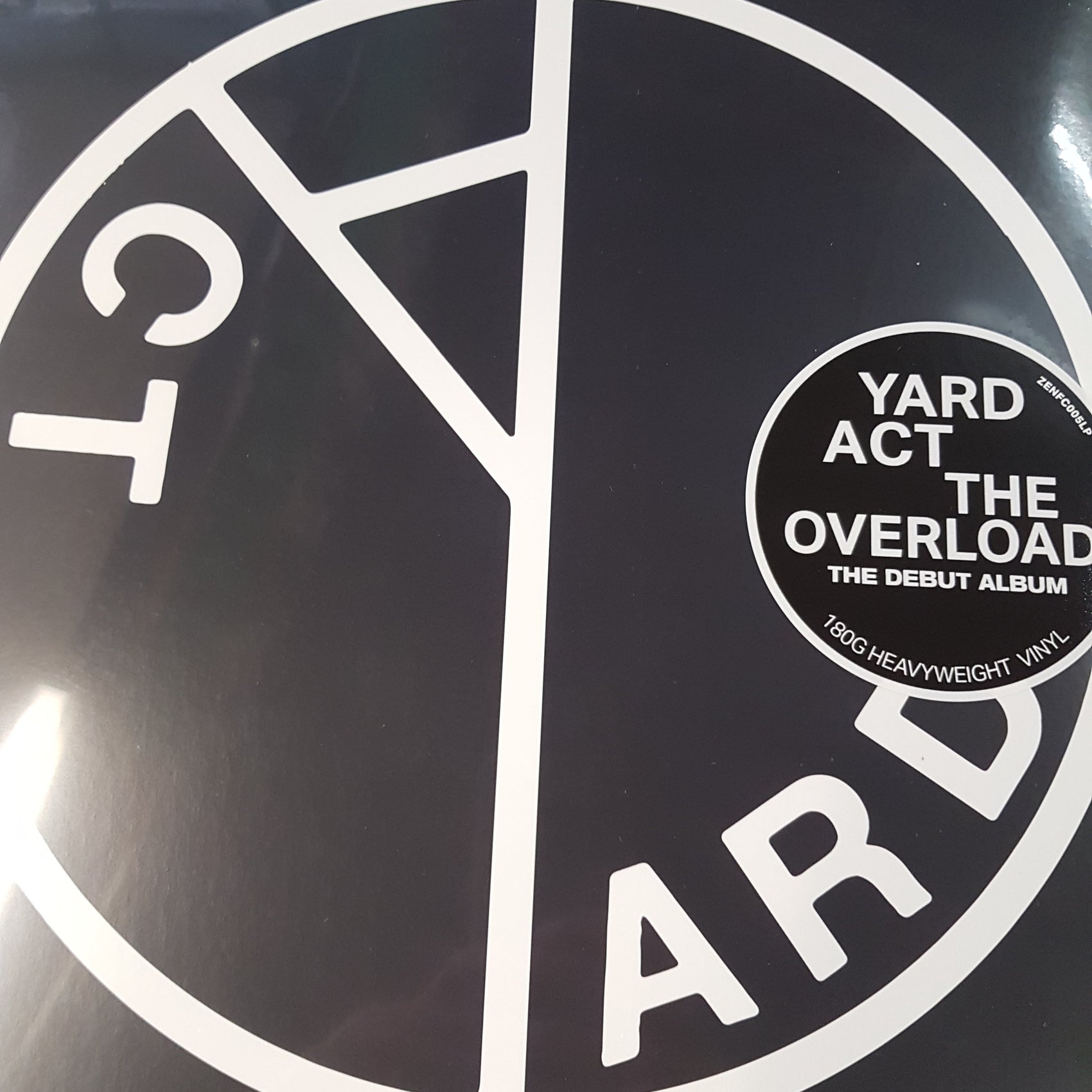 YARD ACT - THE OVERLOAD VINYL