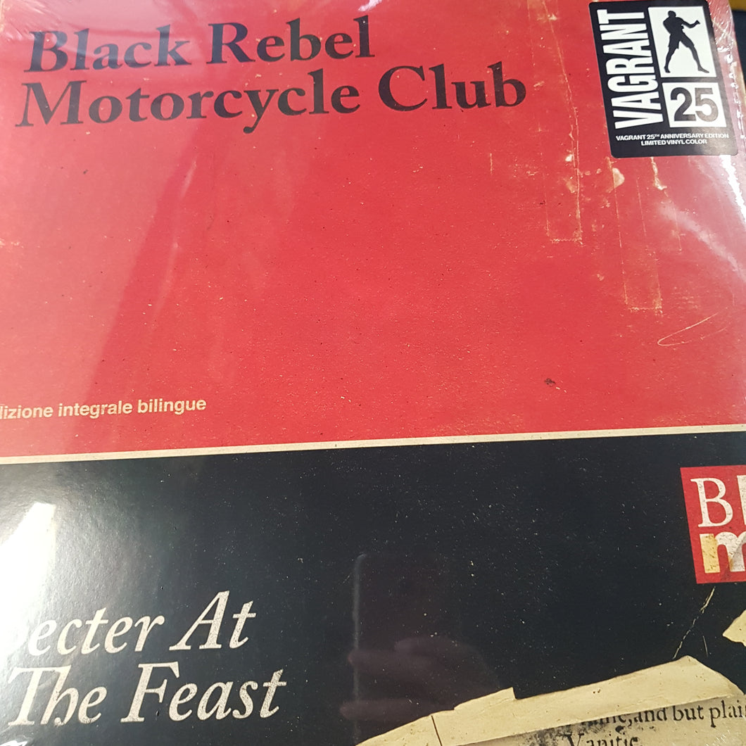 BLACK REBEL MOTORCYCLE CLUB - SPECTER AT THE FEAST (2LP) (COLOURED) VINYL
