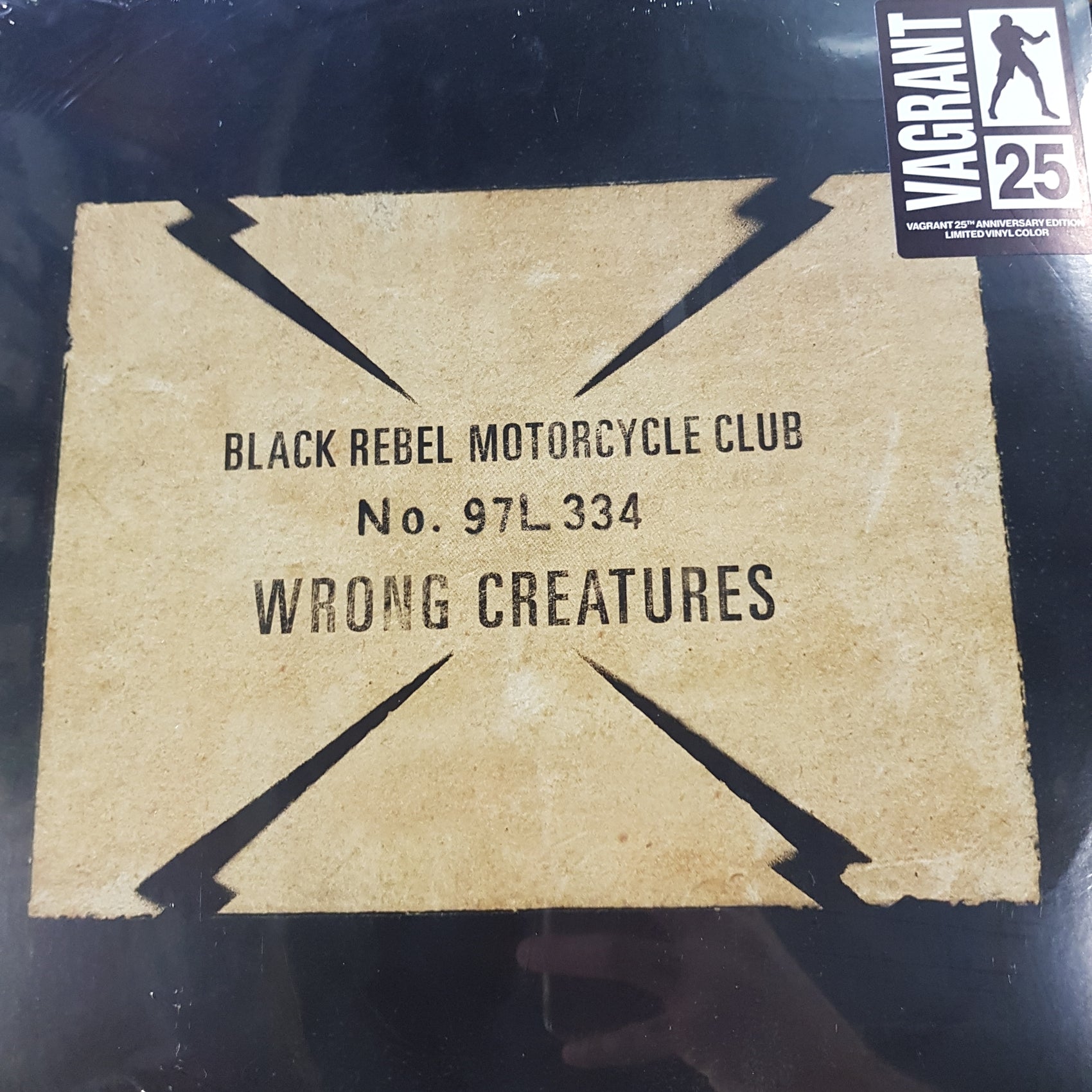 BLACK REBEL MOTORCYCLE CLUB - WRONG CREATURES (2LP) (COLOURED) VINYL