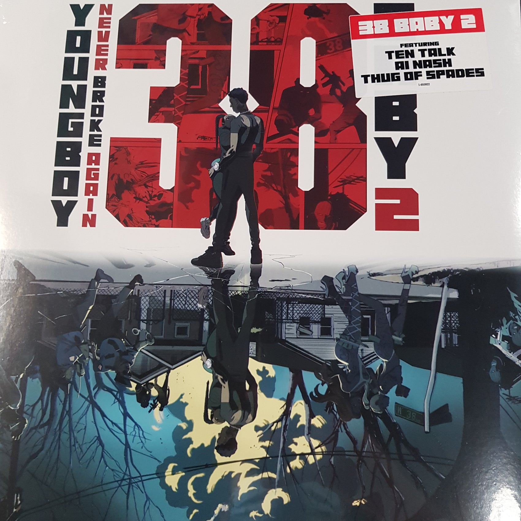 YOUNGBOY NEVER BROKE AGAIN - 38 BABY 2 VINYL