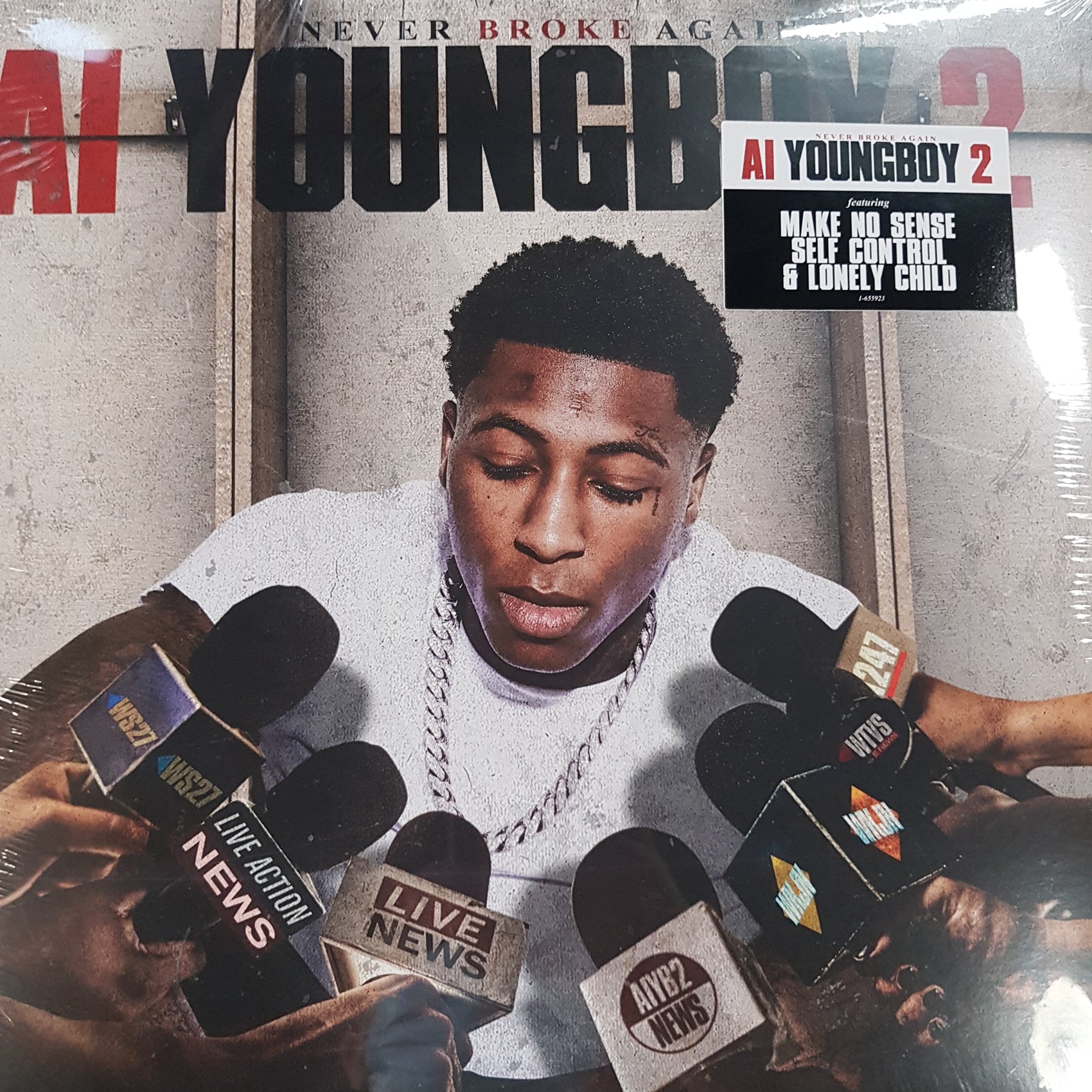YOUNGBOY NEVER BROKE AGAIN - AI YOUNGBOY 2 (2LP) VINYL