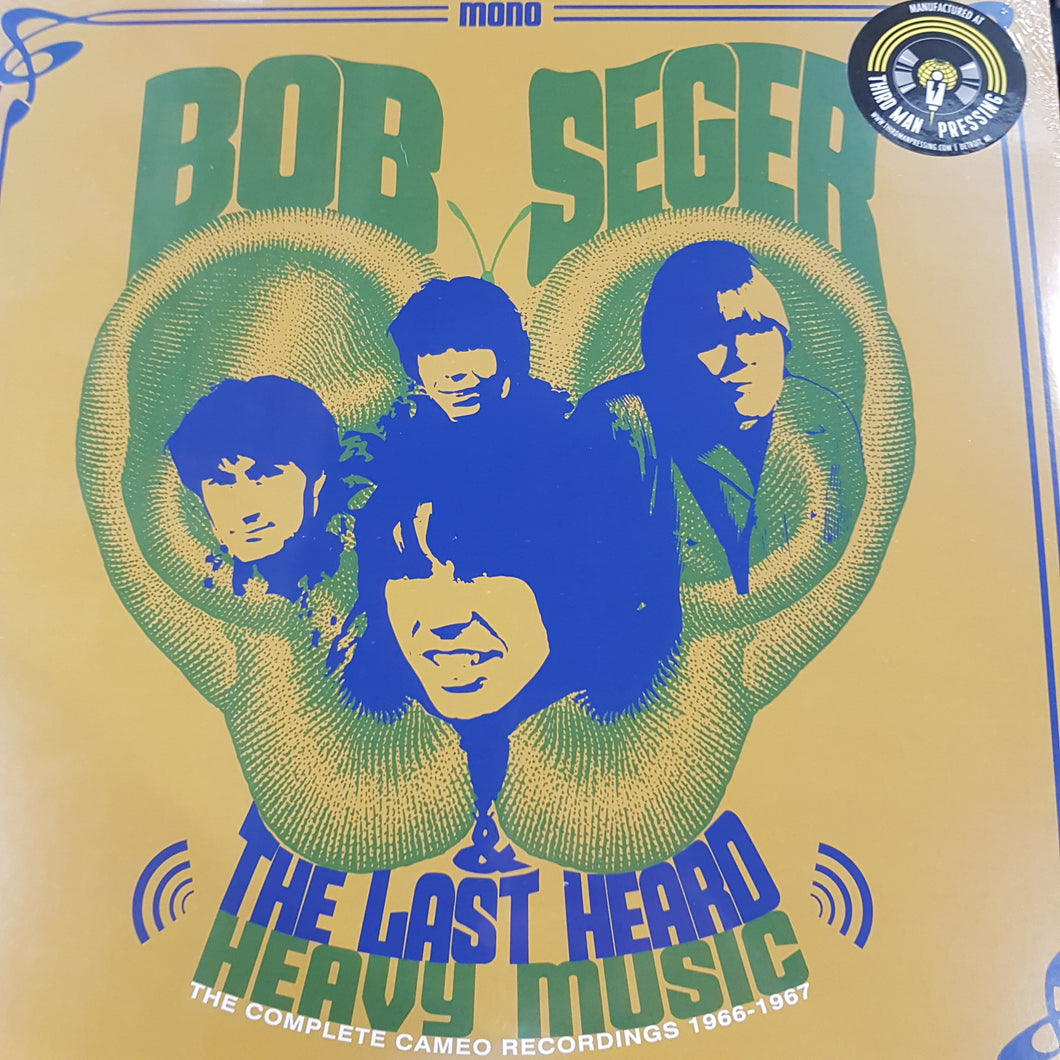 BOB SEGER AND THE LAST HEARD - HEAVY MUSIC: THE COMPLETE CAMEO RECORDS 1966-1967 VINYL