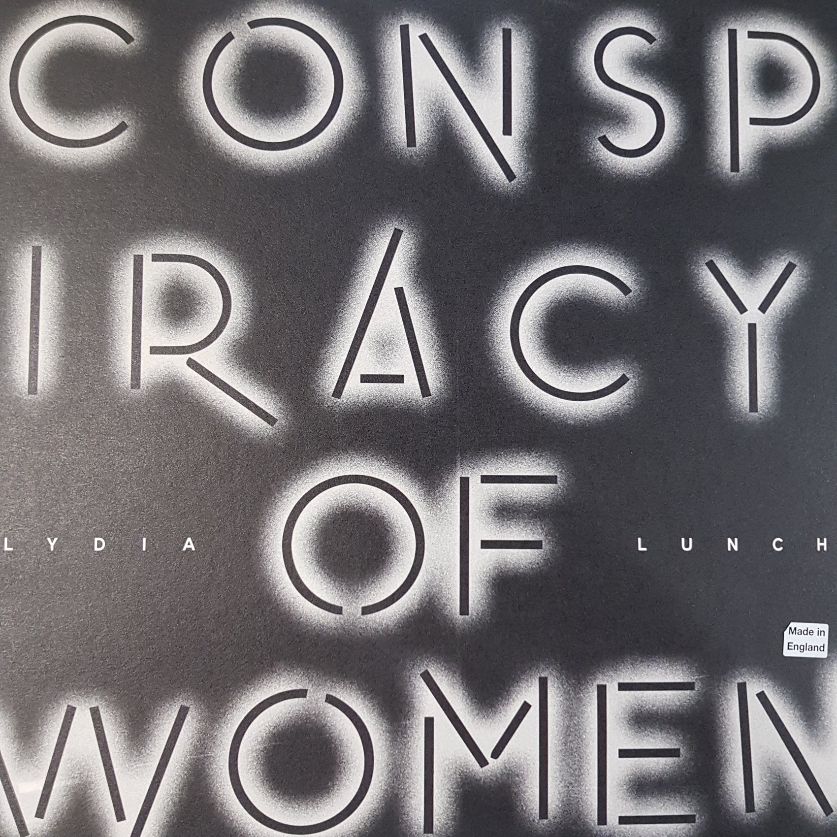 LYDIA LUNCH - CONSPIRACY OF WOMEN (EP) VINYL