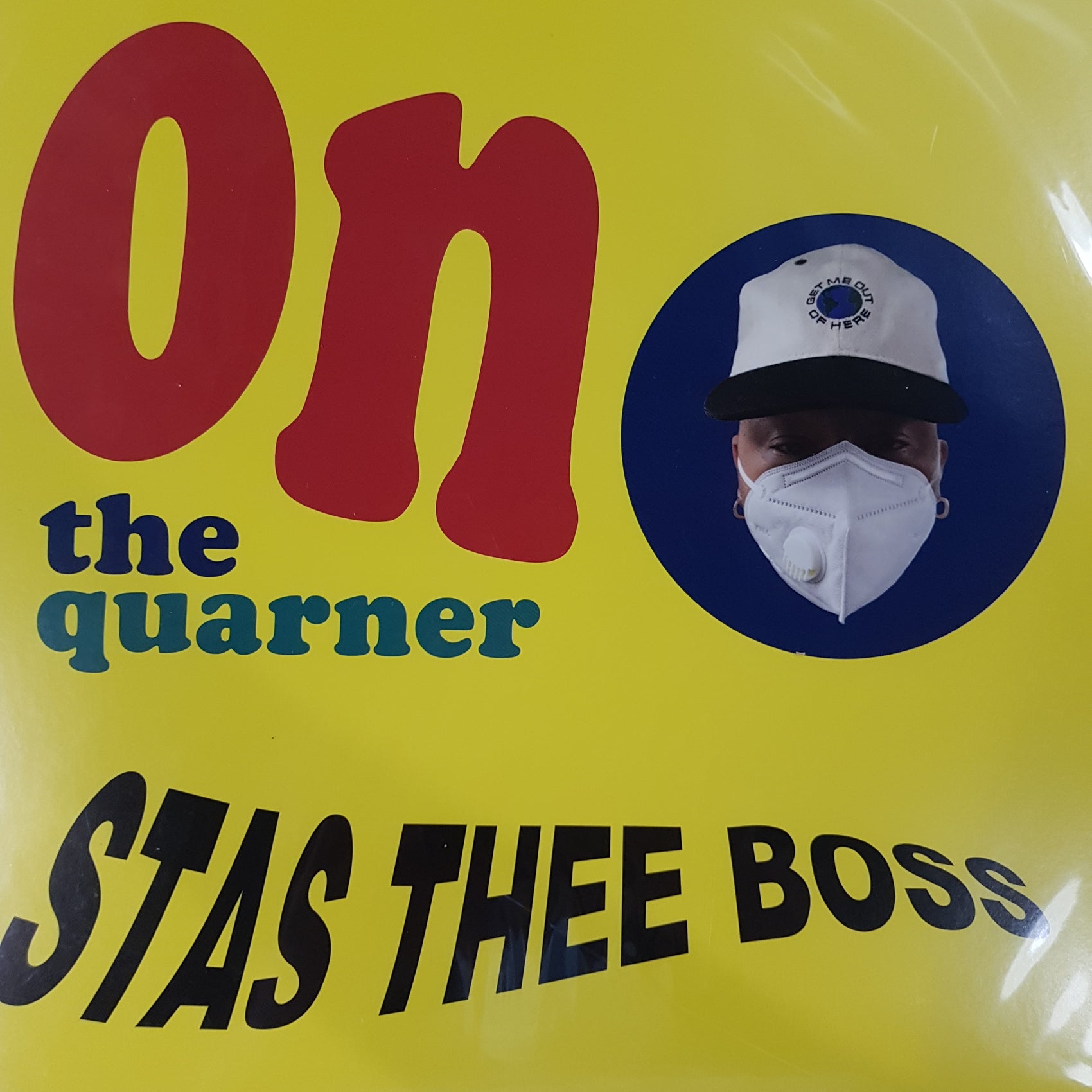 STAS THEE BOSS - ON THE QUARNER VINYL