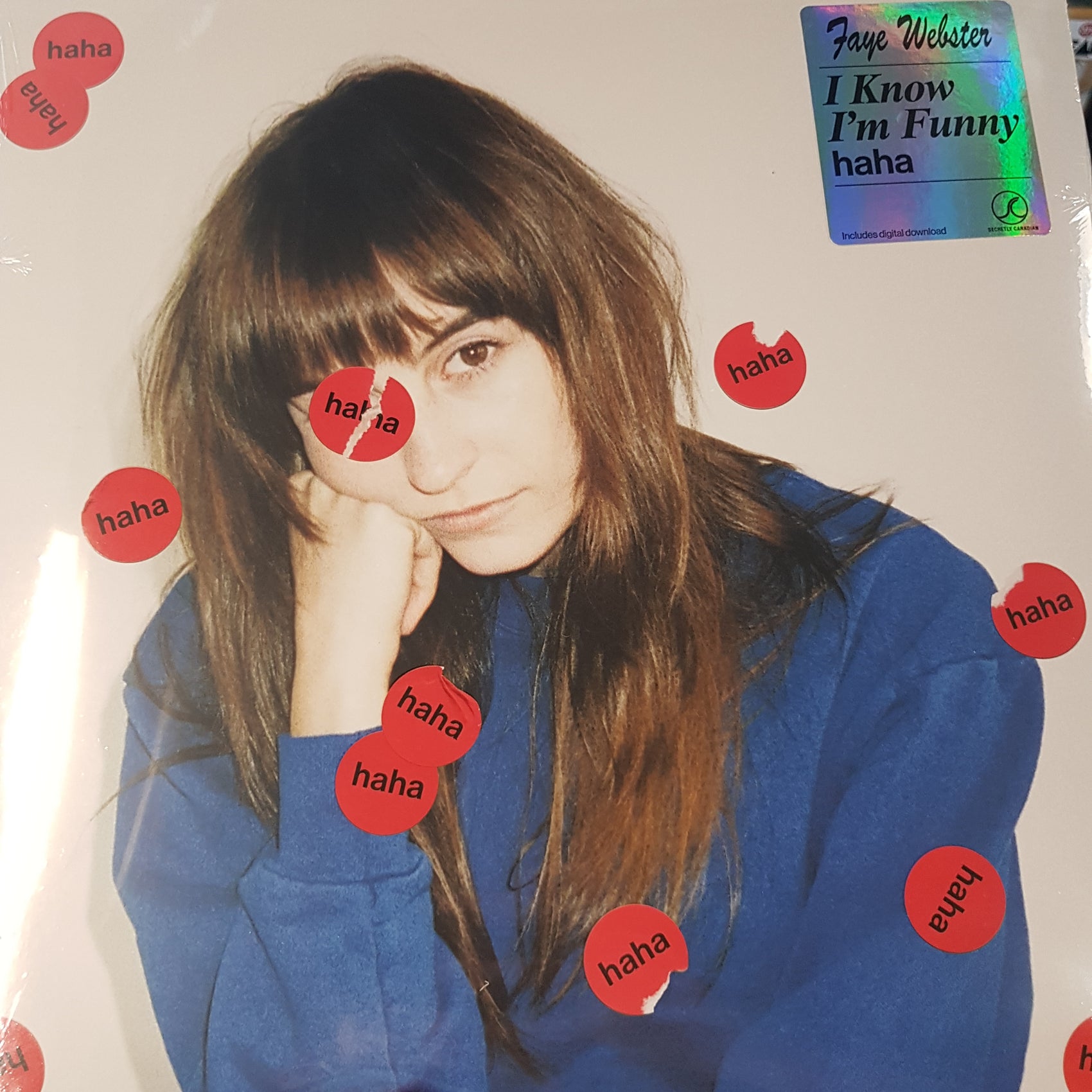 FAYE WEBSTER - I KNOW IM FUNNY HAHA VINYL