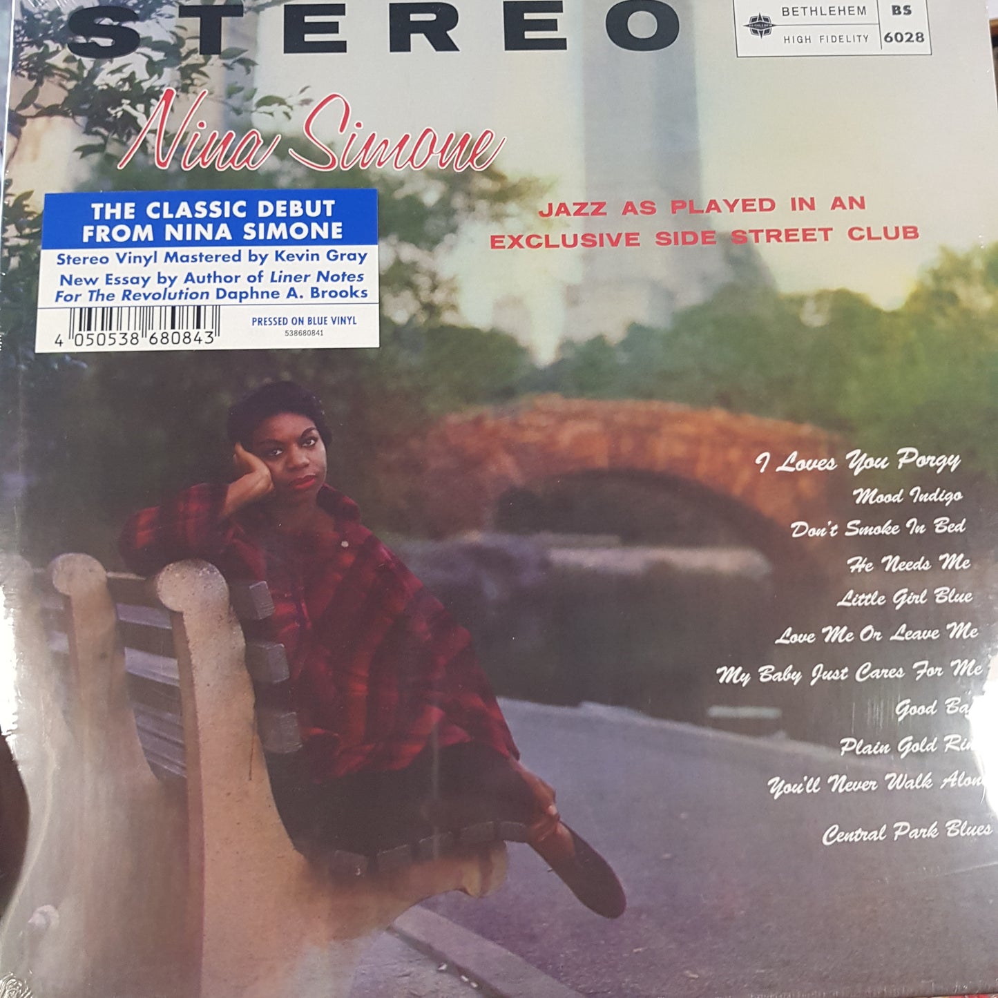 NINA SIMONE - LITTLE GIRL BLUE (BLUE COLOURED) VINYL
