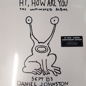 DANIEL JOHNSTON - HI, HOW ARE YOU: THE UNFINISHES ALBUM (3LP) VINYL