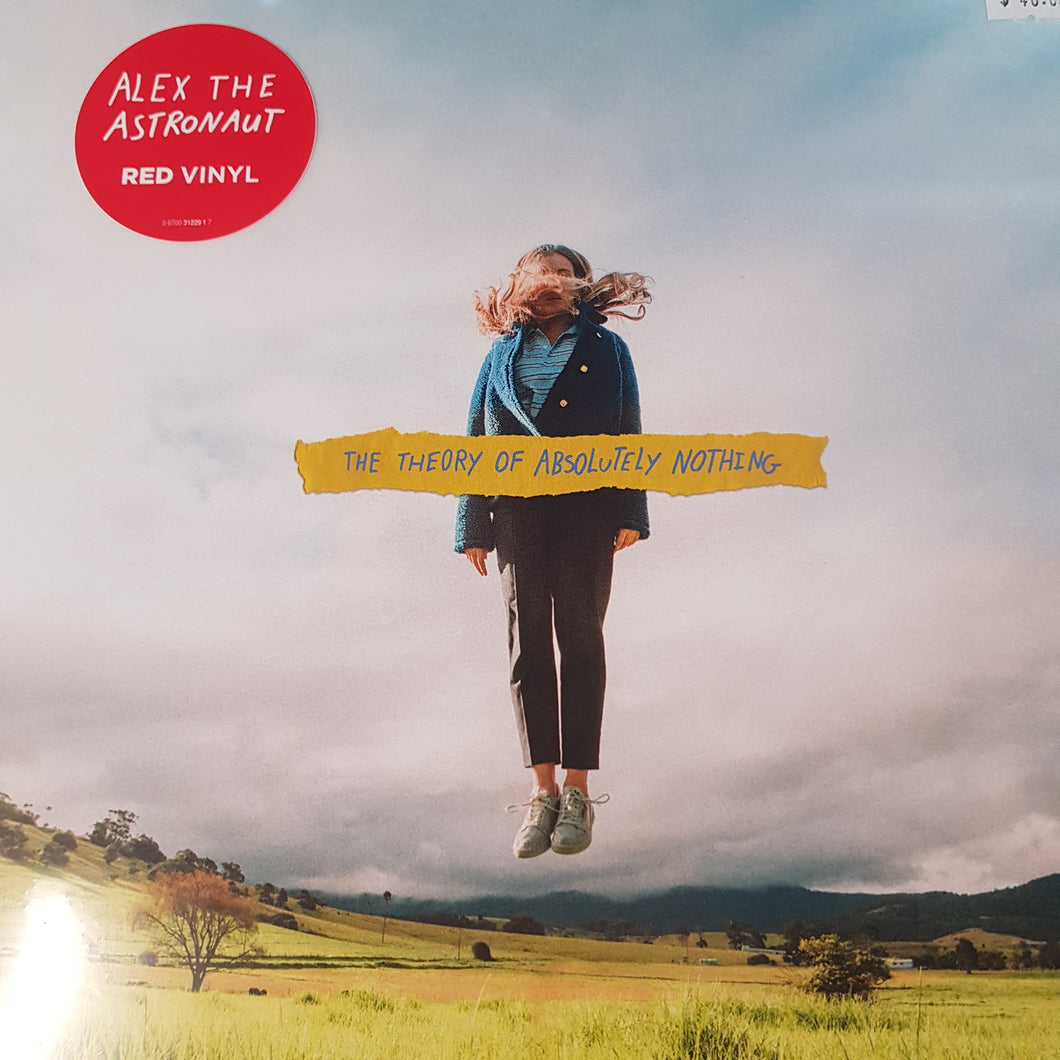 ALEX THE ASTRONAUT - THE THEORY OF ABSOLUTLY NOTHING (RED COLOURED) VINYL