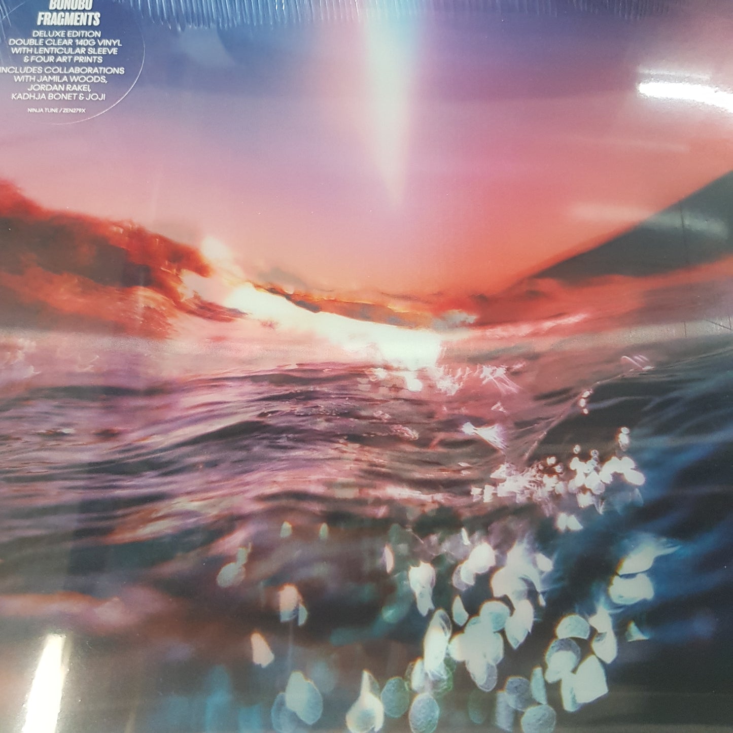 BONOBO - FRAGMENTS (2LP) (3D COVER) (DELUXE CLEAR COLOURED) VINYL