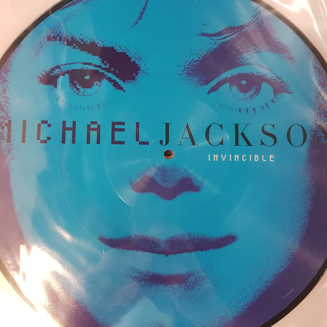 MICHAEL JACKSON - INVINCIBLE (PIC DISC) (2LP) VINYL