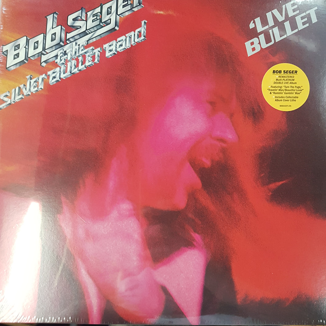 BOB SEGER AND THE SILVER BULLET - LIVE BULLET (2LP) VINYL