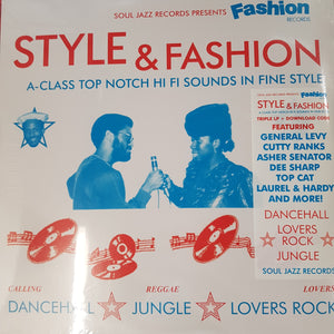 VARIOUS ARTISTS - STYLE AND FASHION (2LP) VINYL
