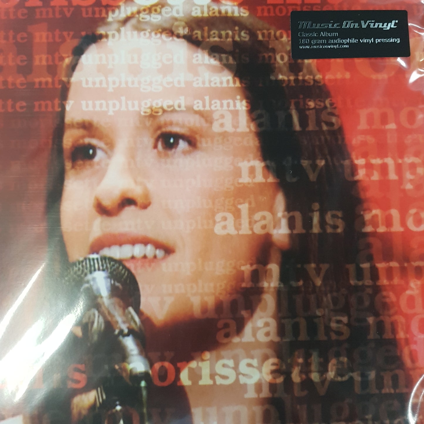 ALANIS MORISSETTE - MTV UNPLUGGED VINYL