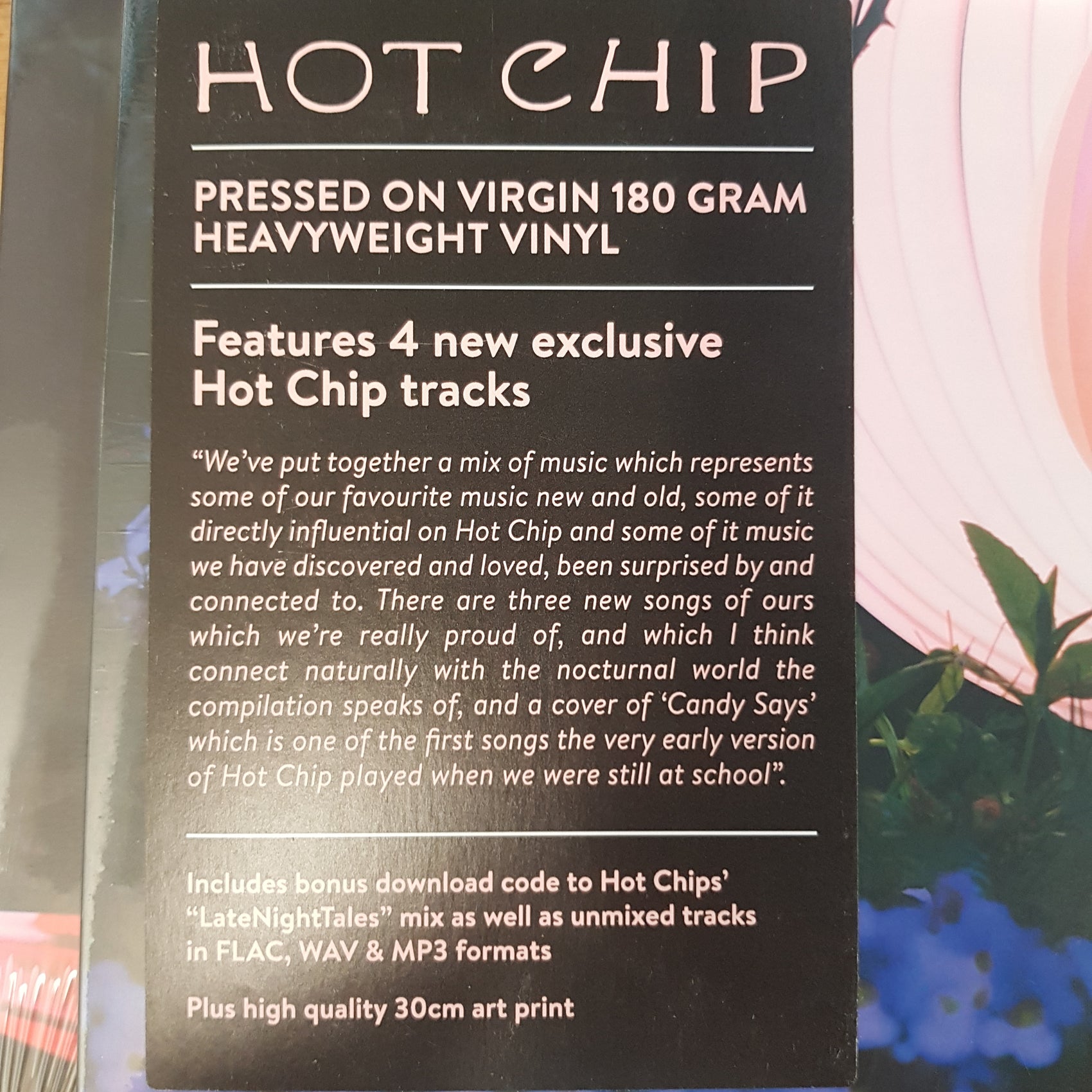 HOT CHIP - LATE NIGHT TALES (2LP) VINYL