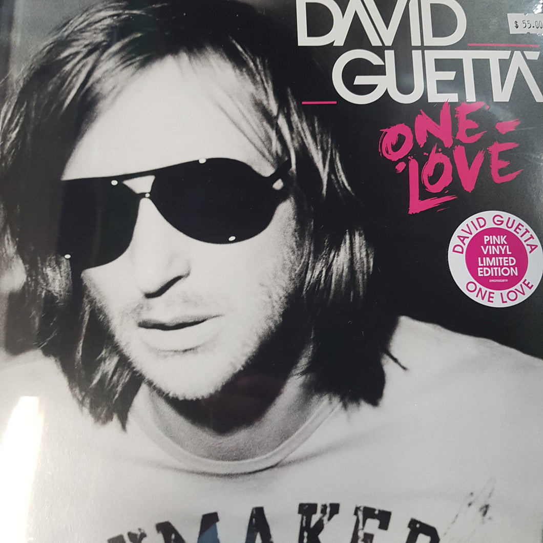 DAVID GUETTA - ONE LOVE (PINK COLOURED) VINYL