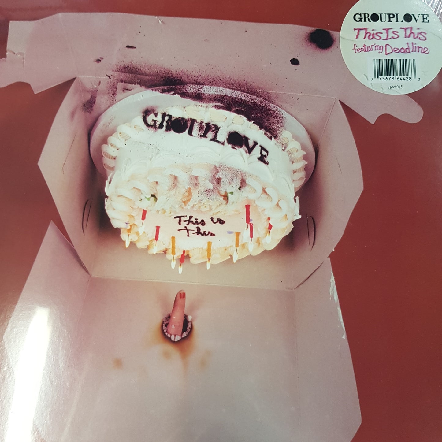 GROUPLOVE - THIS IS THIS VINYL