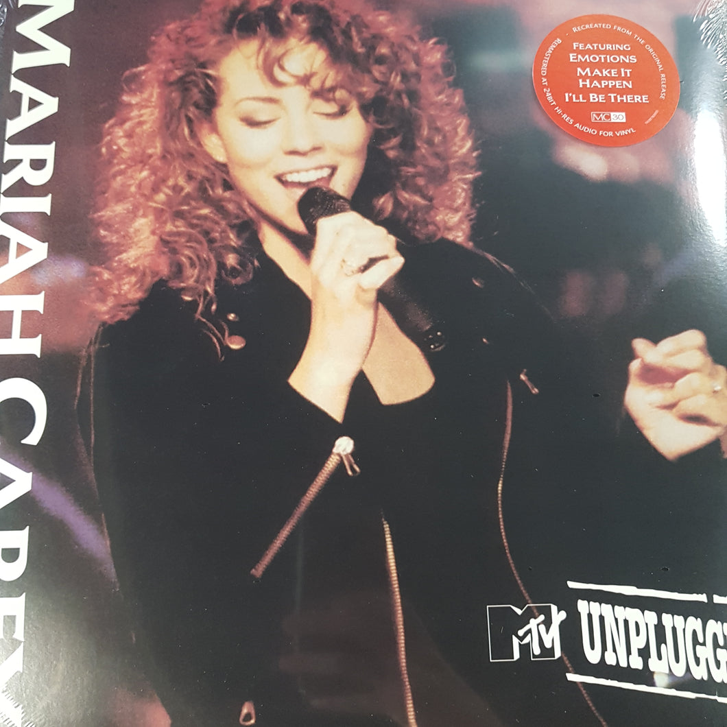 MARIAH CAREY - MTV UNPLUGGED (EP) VINYL