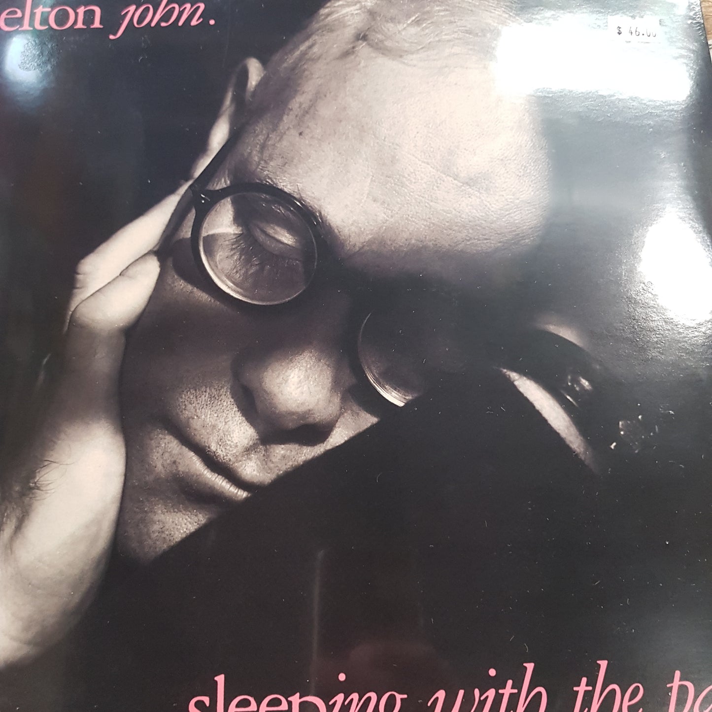 ELTON JOHN - SLEEPING WITH THE PAST VINYL
