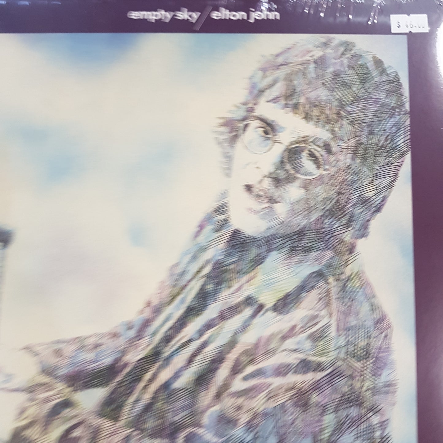 ELTON JOHN - EMPTY SKY VINYL
