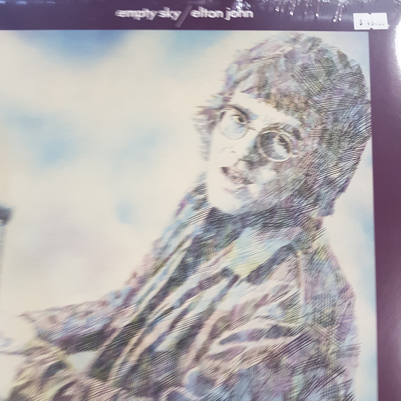 ELTON JOHN - EMPTY SKY VINYL