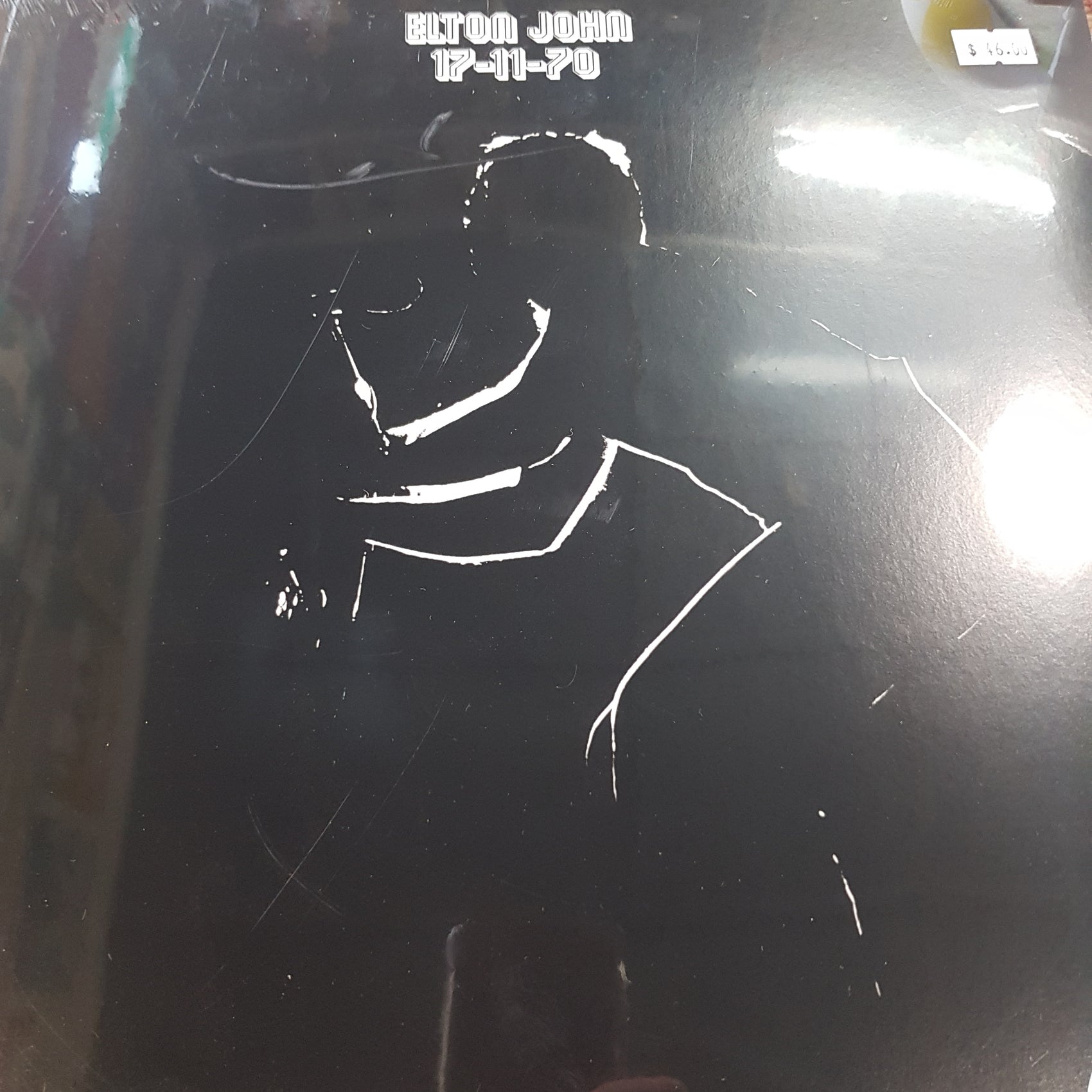 ELTON JOHN - 17-11-70 VINYL