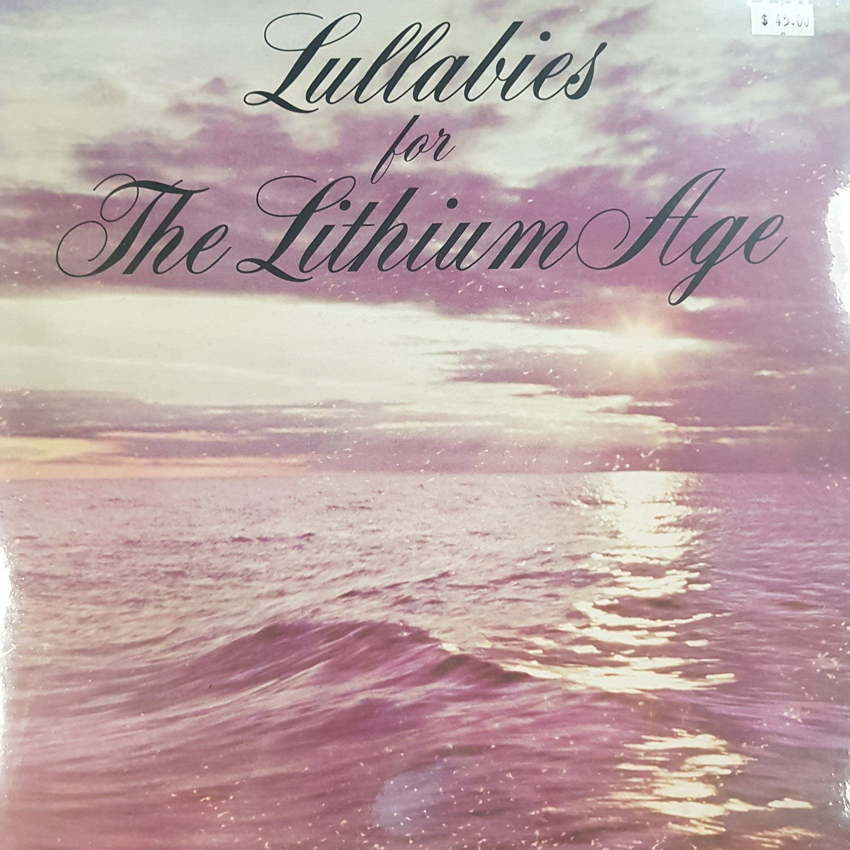 SNOG - LULLABIES FOR THE LITHIUM AGE VINYL