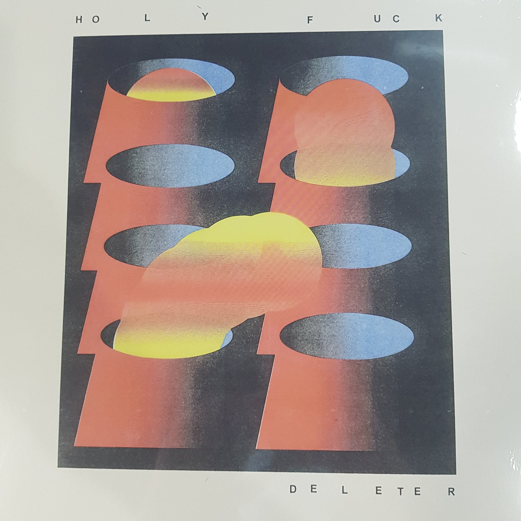 HOLY FUCK - DELETER VINYL