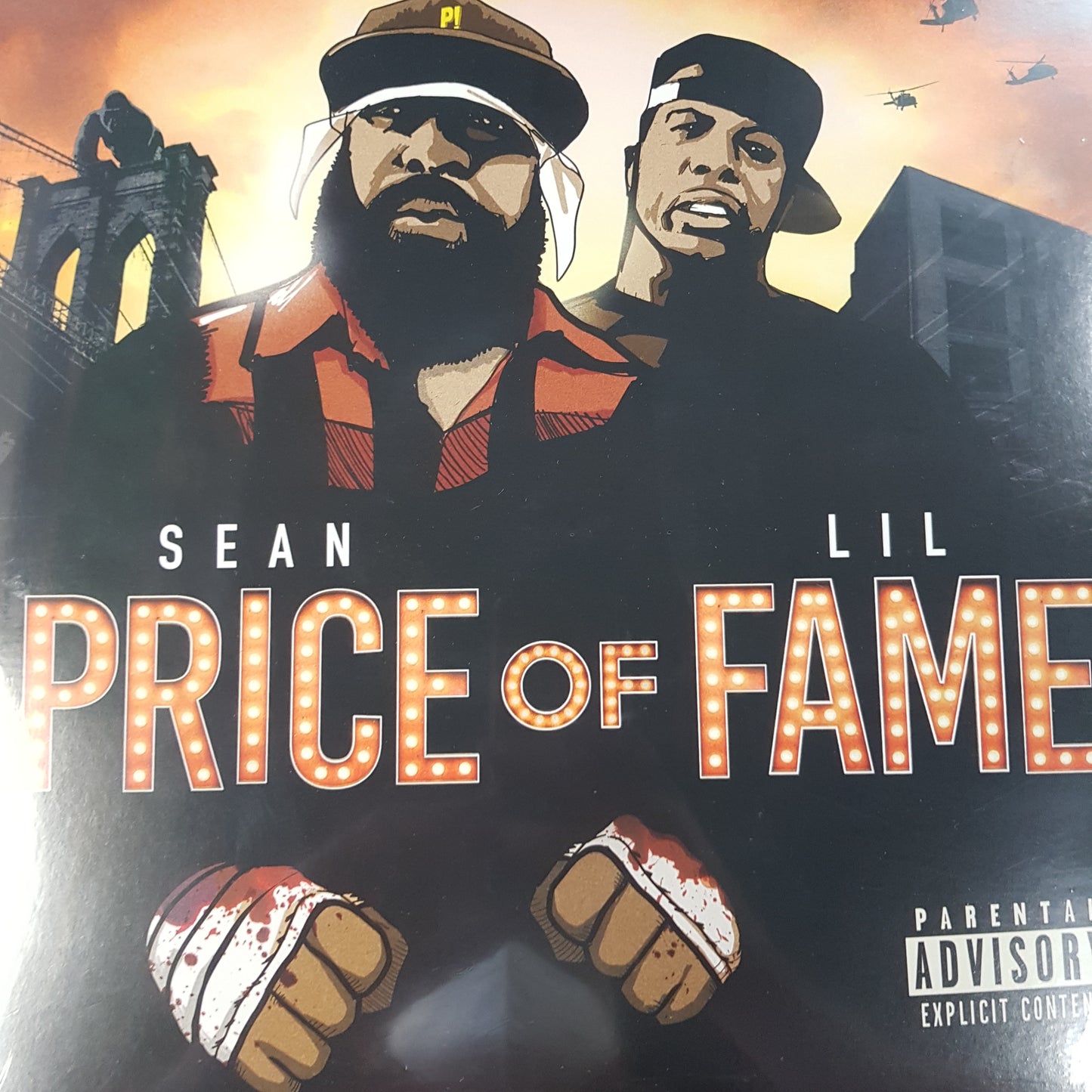 SEAN PRICE - PRICE OF FAME VINYL
