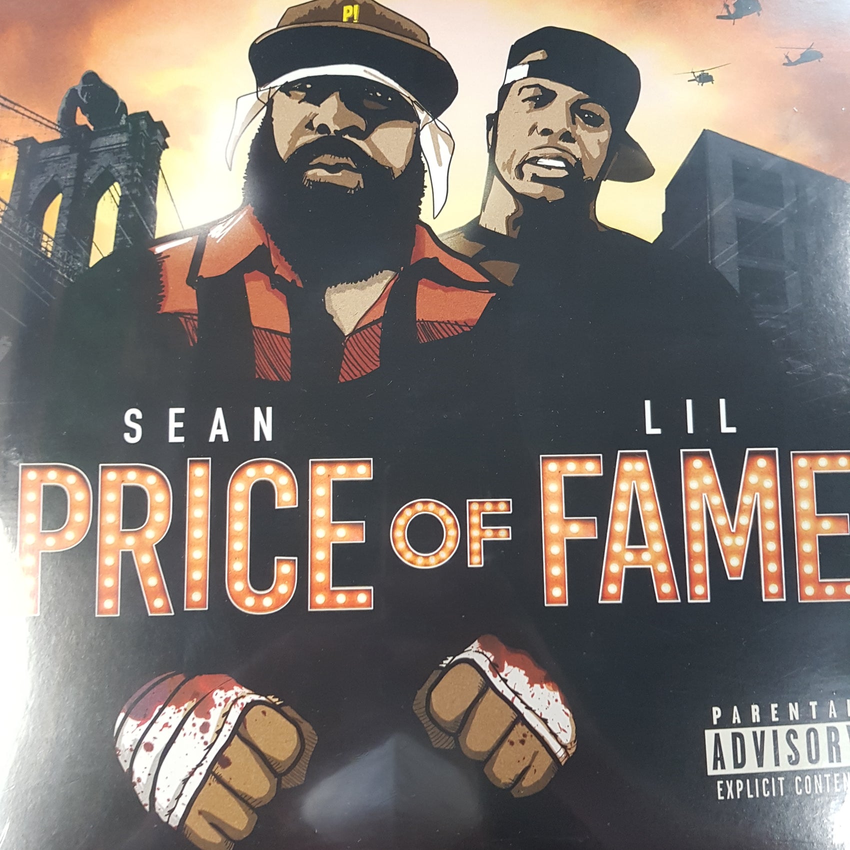 SEAN PRICE - PRICE OF FAME VINYL