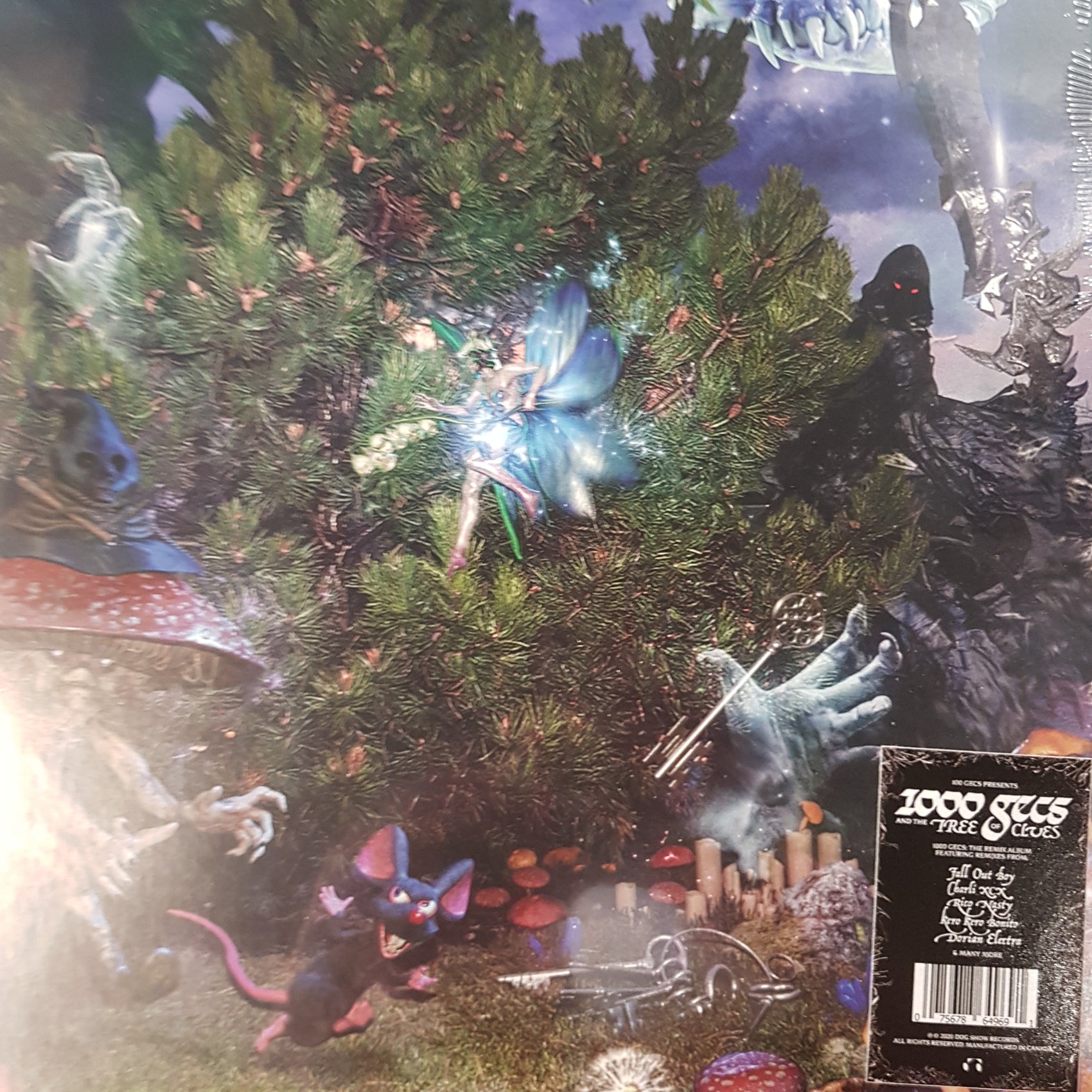 100 GECS - 100 GECS AND THE SEA IF TREES VINYL