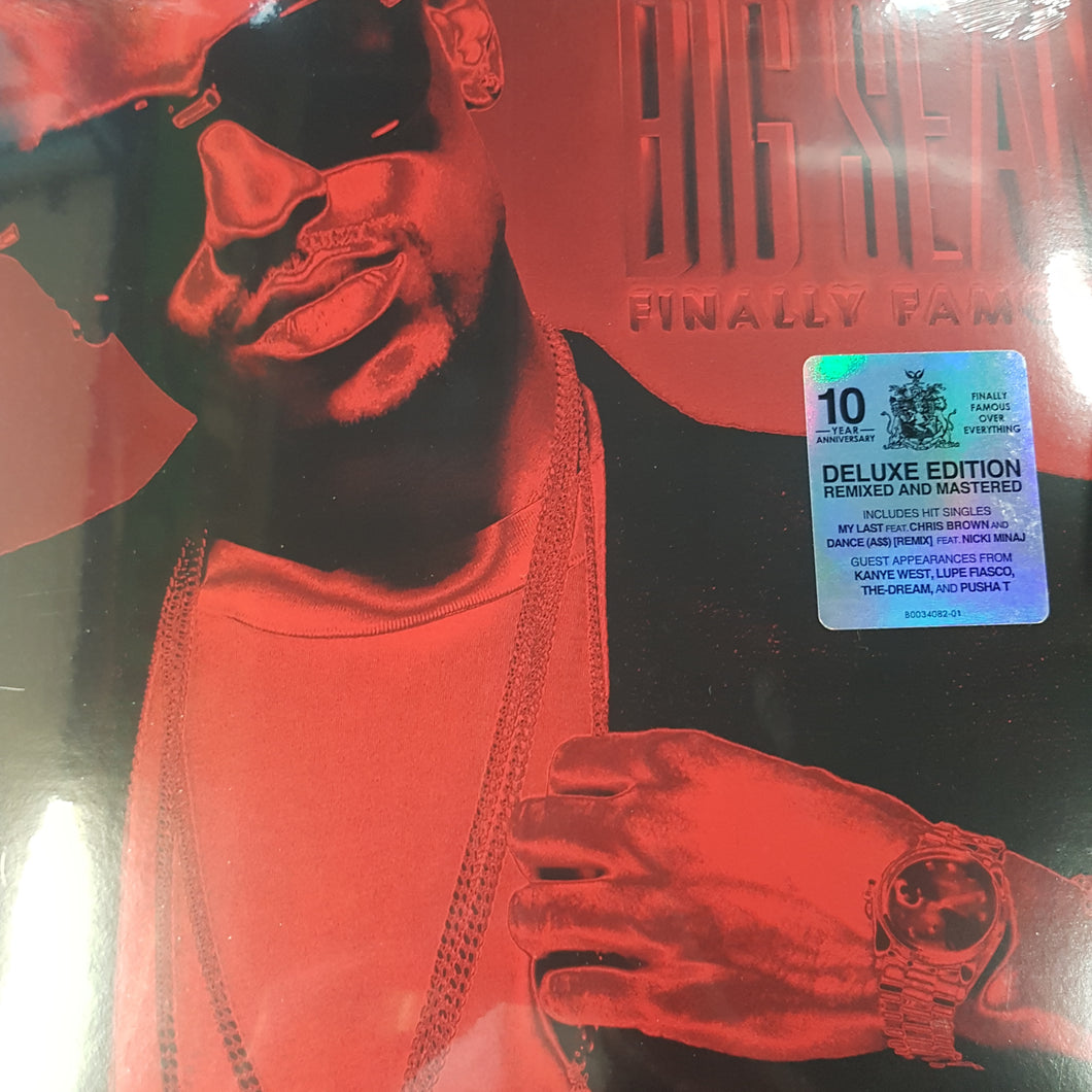 BIG SEAN - FINALLY FAMOUS (10 YEAR ANNIVERSARY) (2LP) VINYL