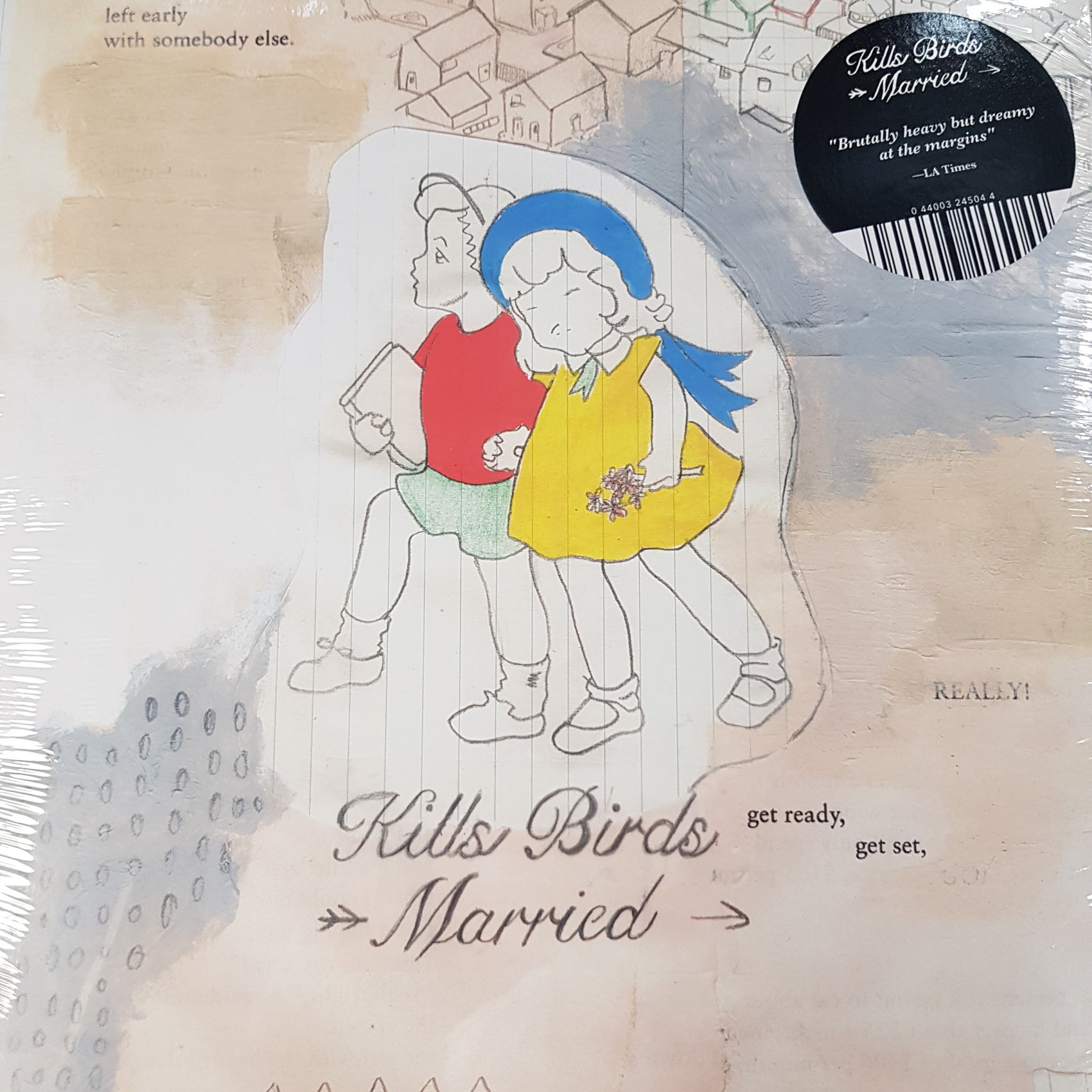 KILLS BIRDS - MARRIED VINYL