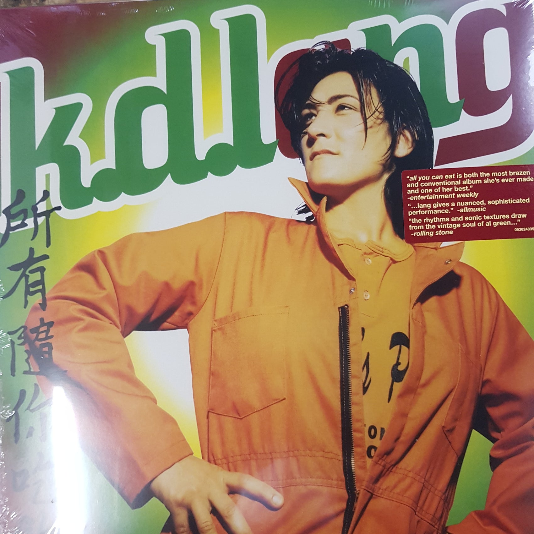 K.D. LANG - ALL YOU CAN EAT VINYL