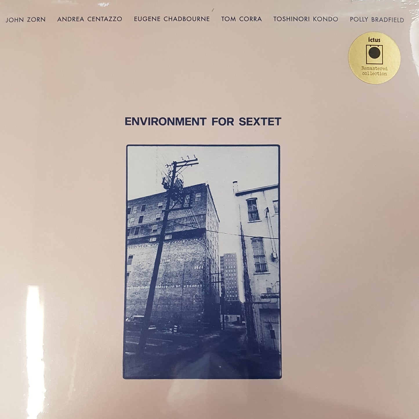 VARIOUS ARTISTS - ENVIRONMENT FOR SEXTET VINYL