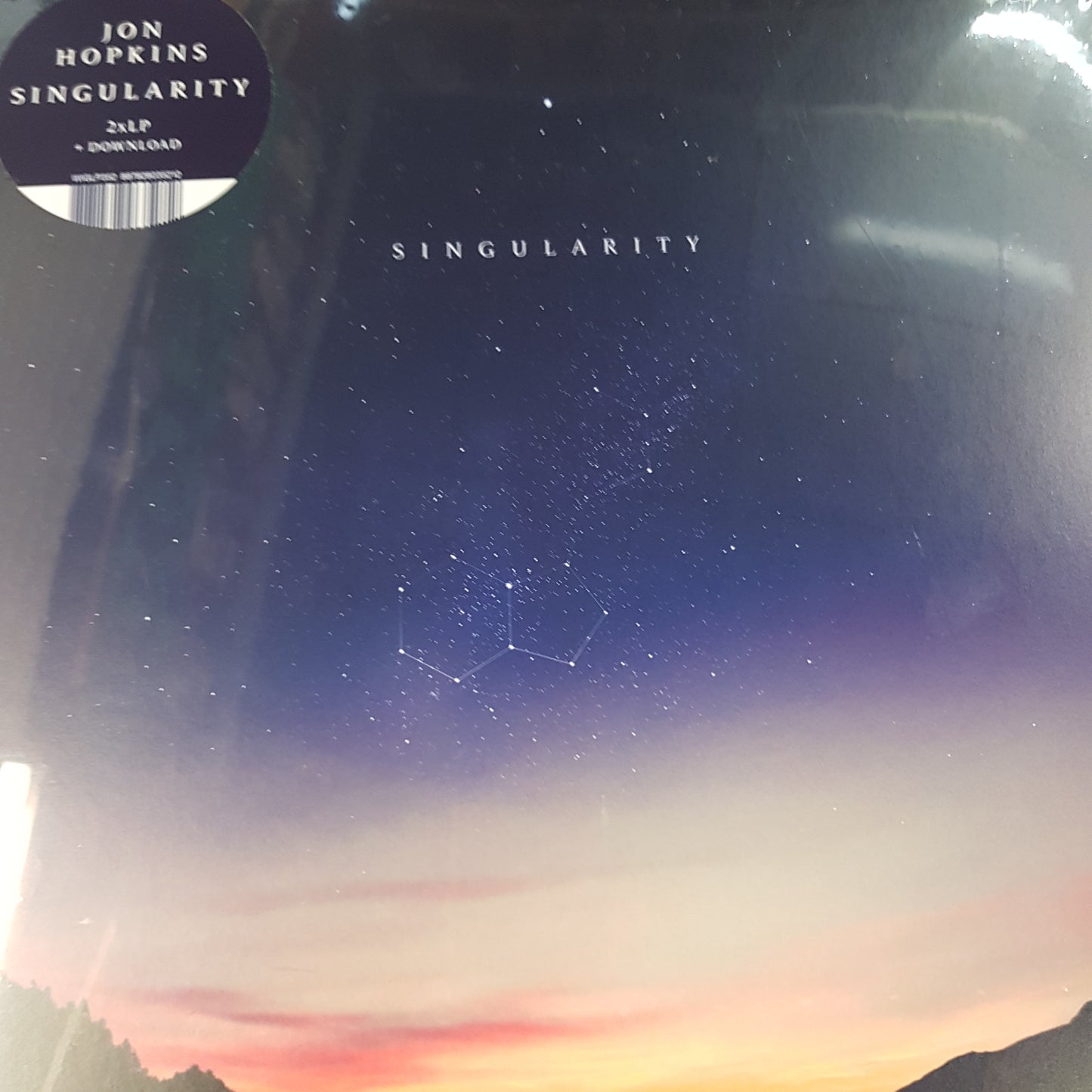 JON HOPKINS - SINGULARITY (2LP) VINYL