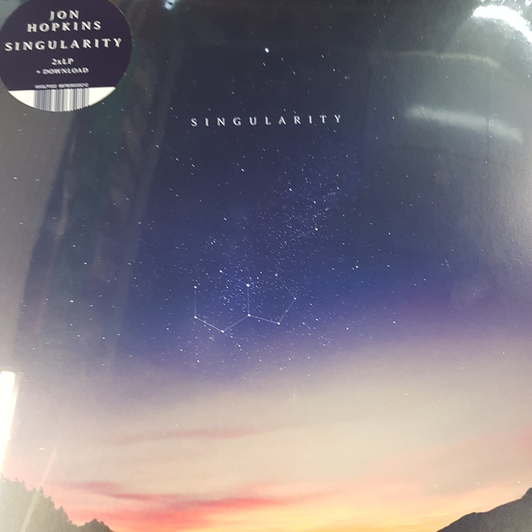 JON HOPKINS - SINGULARITY (2LP) VINYL
