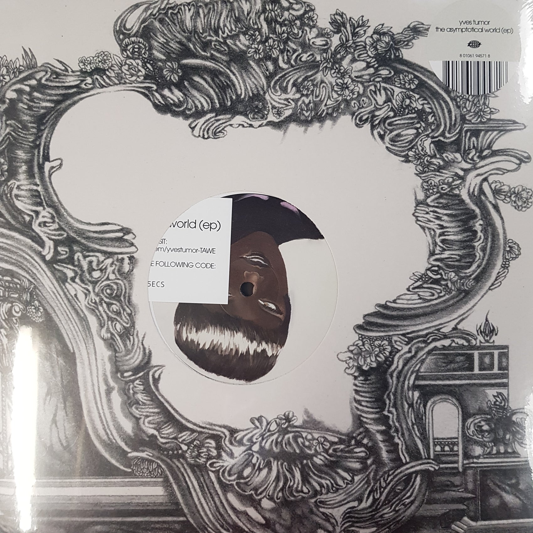 YVES TUMOR - THE ASYMPTOTICAL WORLD (EP)VINYL