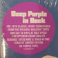DEEP PURPLE - IN ROCK (HALF SPEED MASTERED) (PURPLE COLOURED) VINYL
