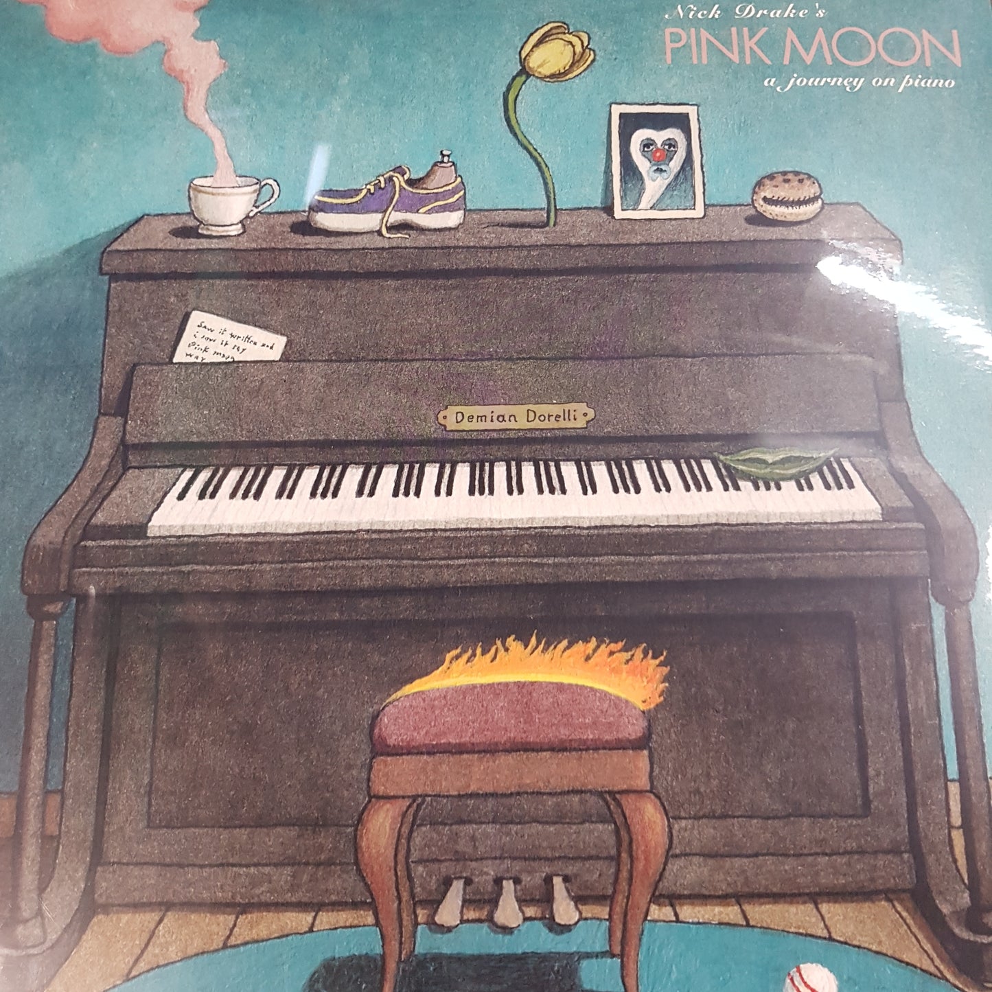 DEMIAN DORELLI - NICK DRAKE'S PINK MOON: A JOURNEY ON PIANO VINYL