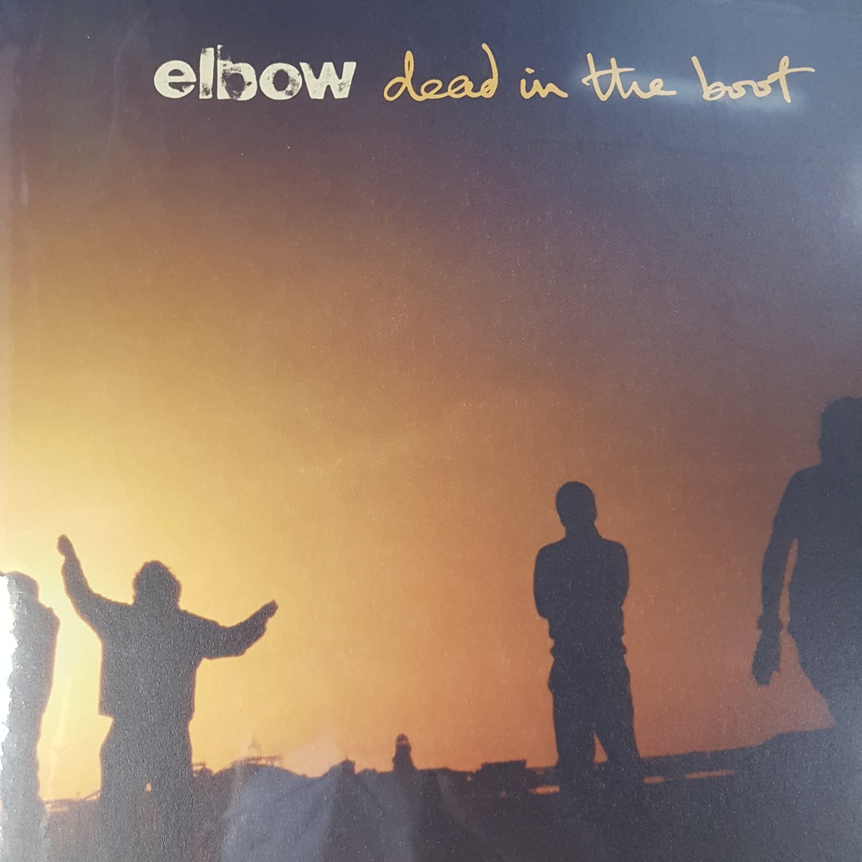 ELBOW - DEAD IN THE BOOT VINYL