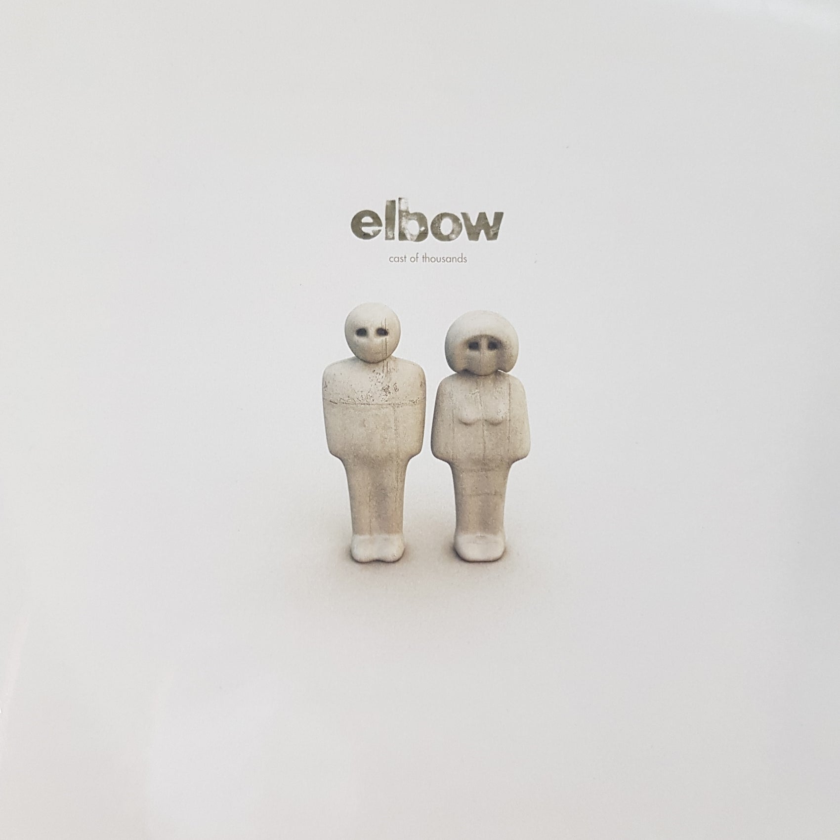 ELBOW - CAST OF THOUSANDS VINYL