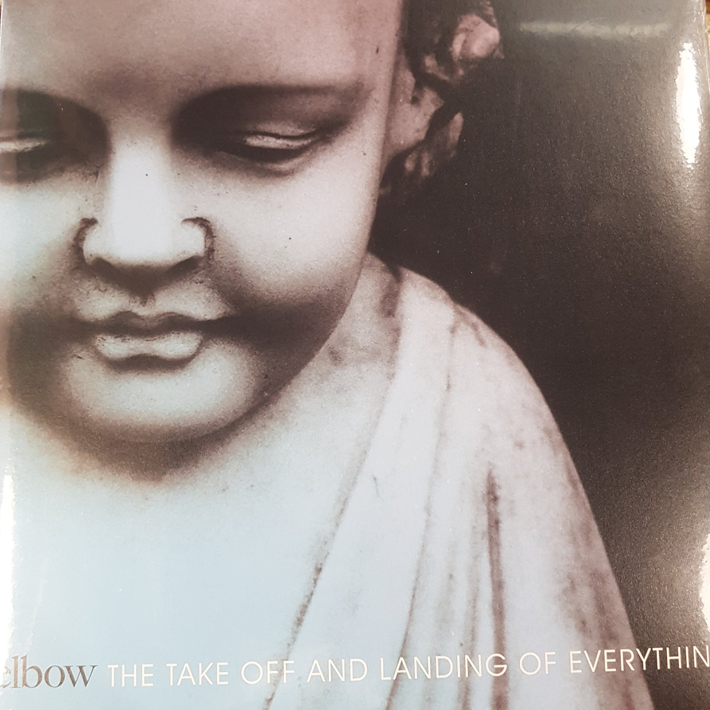 ELBOW - THE TAKE OFF AND LANDING OF EVERYTHING (2LP) VINYL