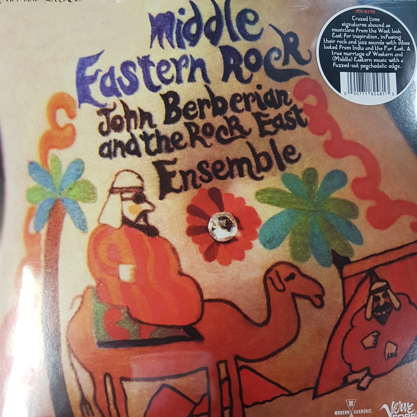 JOHN BERBERIAN AND THE ROCK EAST ENSEMBLE - MIDDLE EASTERN ROCK VINYL