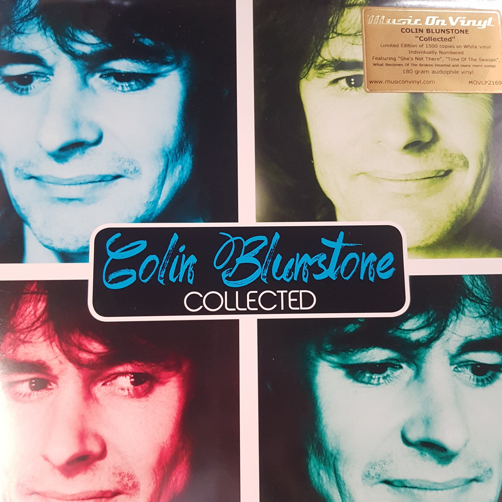 COLIN BLUNSTONE - COLLECTED (2LP) (WHITE COLOURED) VINYL