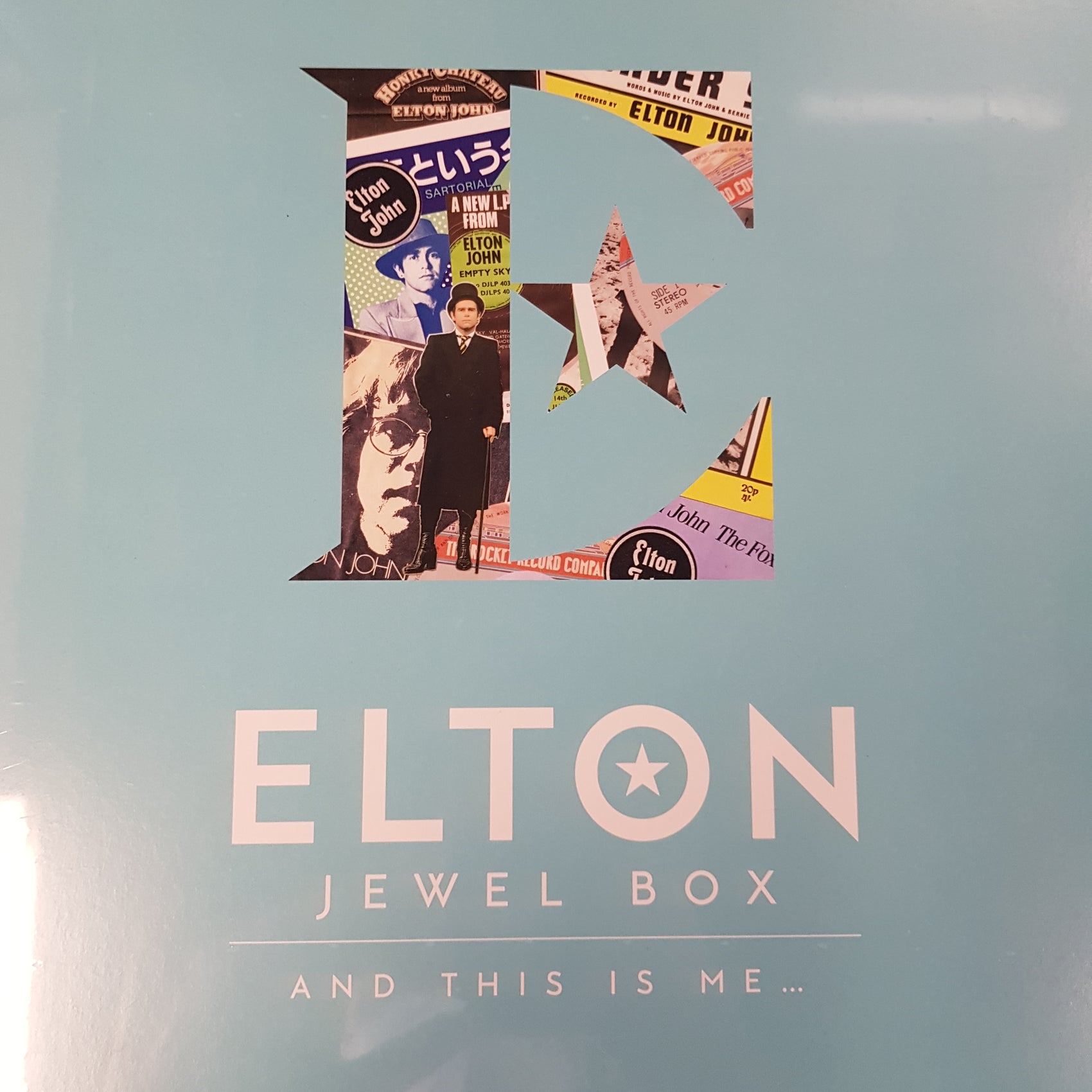 ELTON JOHN - JEWEL BOX: AND THIS IS ME... (2LP) VINYL