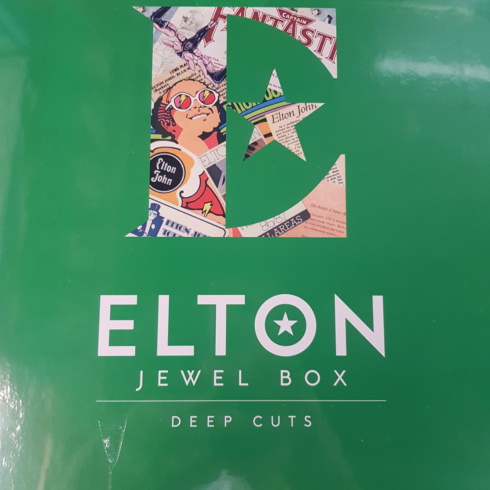 ELTON JOHN - JEWEL BOX: DEEP CUTS (4LP) VINYL SET
